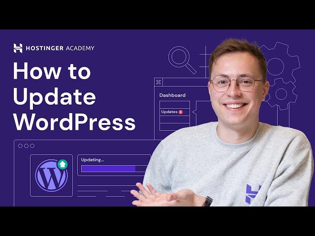 How to Update WordPress