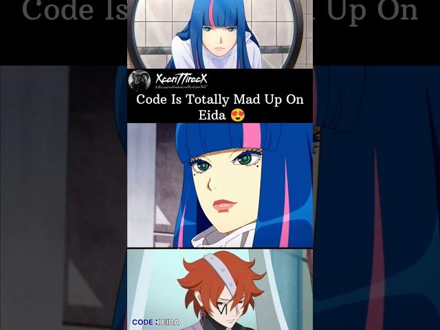 Code Is Totally Mad Up On Eida  || #shorts #anime #boruto