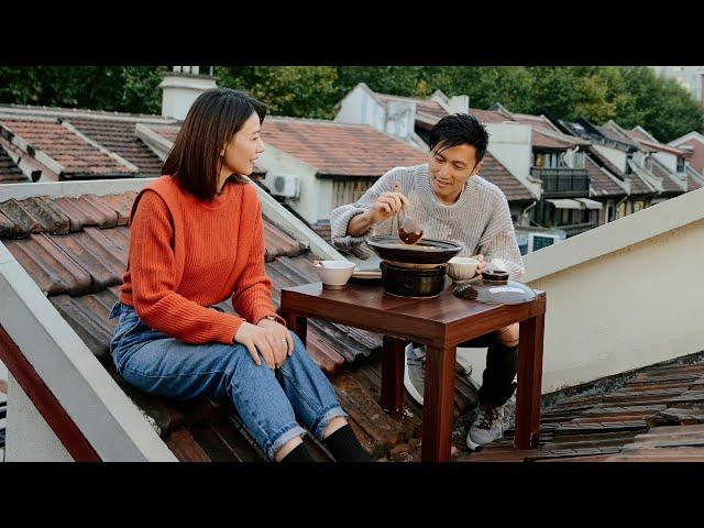 百姓的味道 EP02 谢霆锋高圆圆逛吃上海 寻找弄堂里的儿时味道 20211126