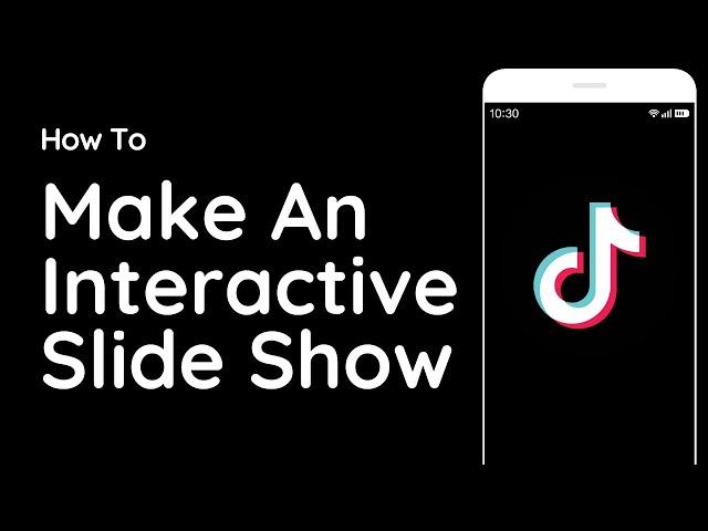 Make An Interactive Slide Show On TikTok (2023)