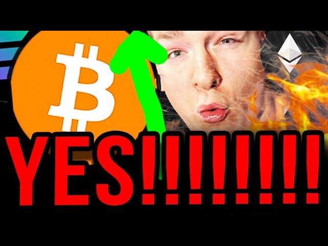 BITCOIN AND ALTCOINS WILL EXPLODE THIS WEEK!!! 