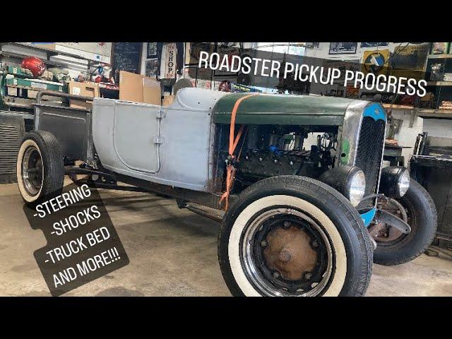 Roadster Pickup Progress: “Project TeeBurn” moving forward!