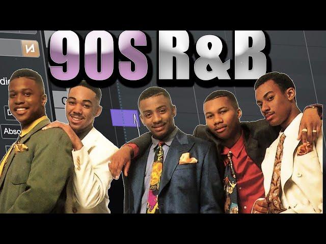 HOW TO MAKE 90S R&B FROM SCRATCH | QUIET STORM SLOW JAMS