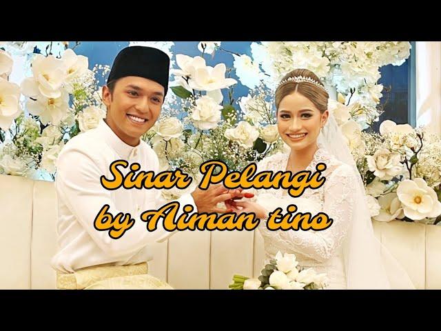 Sinar Pelangi - Projector band cover santai by (Aiman Tino) lyrics