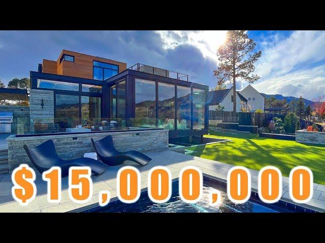 See Inside a $15,000,000 House In Downtown Boulder Colorado!