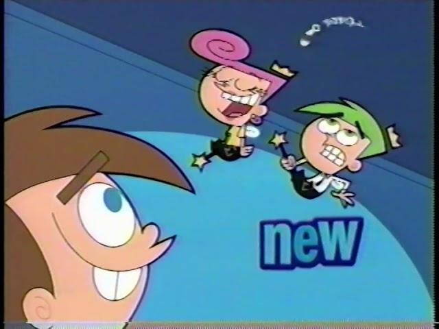 Friday Night Nicktoons Promo - Nickelodeon - Late September or early October 2002