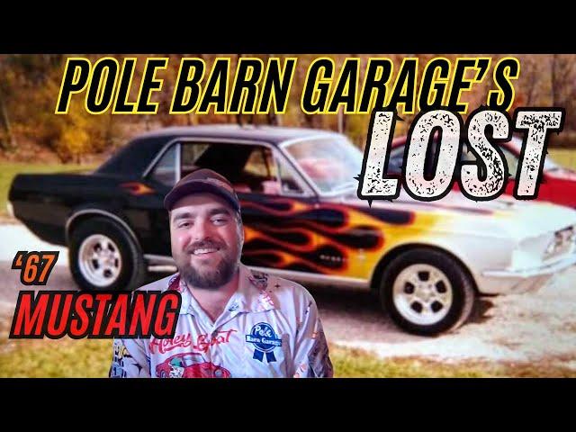 POLE BARN GARAGE Teams Up to Find Dad’s Lost Custom Mustang!