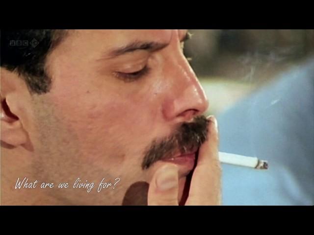 Queen - The Show Must Go On (with lyrics) – In memory of Freddie Mercury