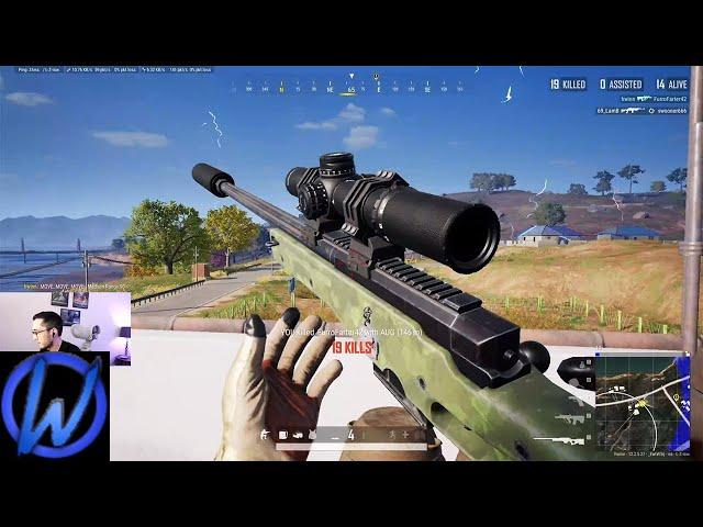 Hwinn | 28 Kills | 1-MAN-SQUAD PUBG