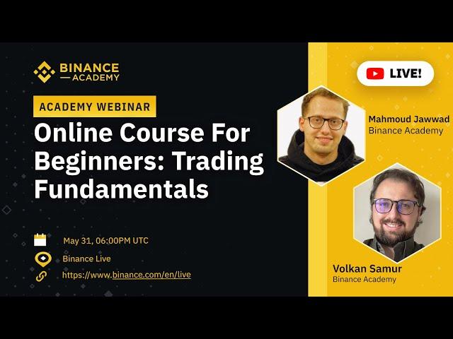 Online Course For Beginners: Trading Fundamentals