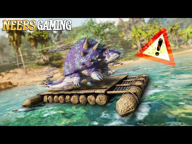 *WARNING* Do Not Tame Animals Like this!!! - Ark Survival Ascended