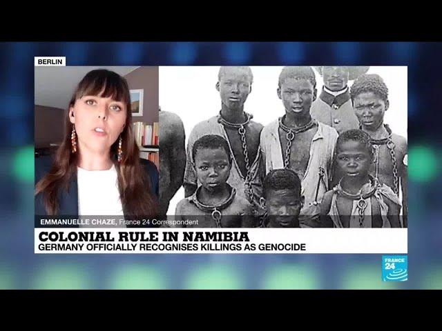 Germany recognizes colonial killings in Namibia as genocide