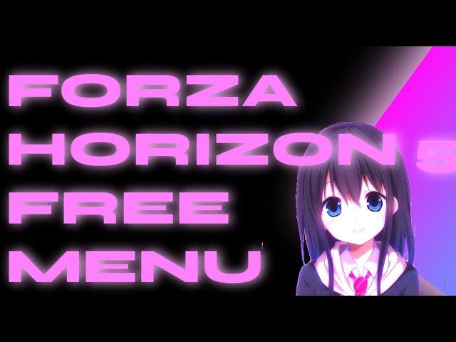 Forza Horizon 5 Mod Menu | UPDATED | Forza Horizon 5 Hack | Forza 5 Cheat Menu | FREE DOWNLOAD 2025