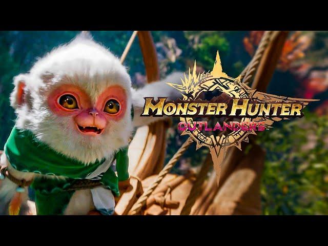 NEW Monster Hunter Game! - Monster Hunter Outlanders Breakdown