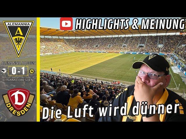 Pfosten, Elfer, es läuft gegen uns | Alemannia Aachen | 3.Liga