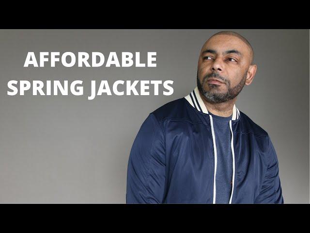 10 Best Affordable Spring Jackets 2021