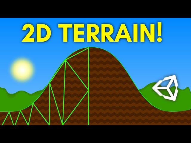 2D Terrain Generation // Unity Game Devlog #4