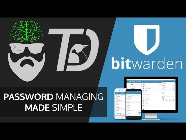 BitWarden: Why You Should Ditch LastPass, 1Password, etc (with TuxDigital) [Part 1 of 2]