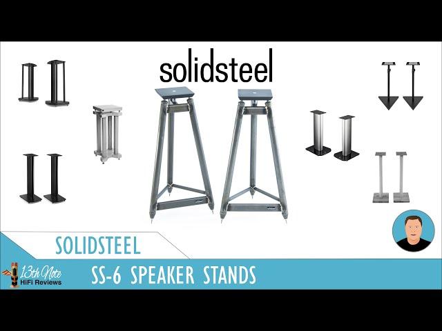 Which Stands 'Stand-Up' Best? (incorporating Solidsteel's SS-6)