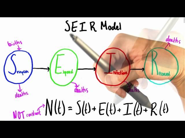 SEIR Model - Differential Equations in Action