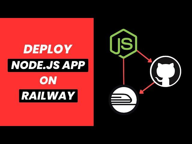 How to Deploy Node/Express.js App to Railway! (Free Tier Hosting)