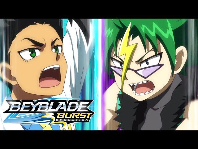 BEYBLADE BURST EVOLUTION Episode 34: Full Power! Spring Attack! | Anime | Animation