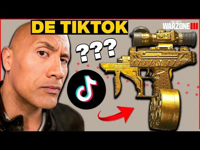 Usé Las ARMAS De TIKTOK en WARZONE 3 Y Termine CONVULSIONANDO