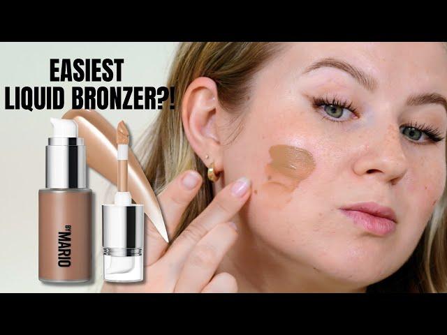 Easiest Liquid Bronzer?! Makeup By Mario Bronzing Serum Review