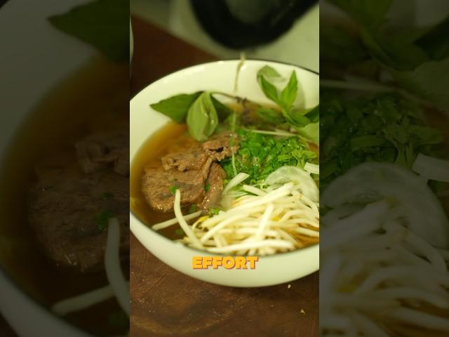 Vietnamese Pho but with 20% effort | #easyrecipe