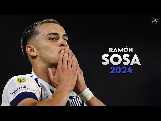 Ramón Sosa 2024 - Magic Skills, Assists & Goals - Talleres | HD