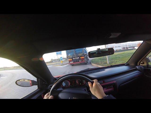 Vado a lavoro con una microcar  POV   (Ligier Js 50 Sport DCI)