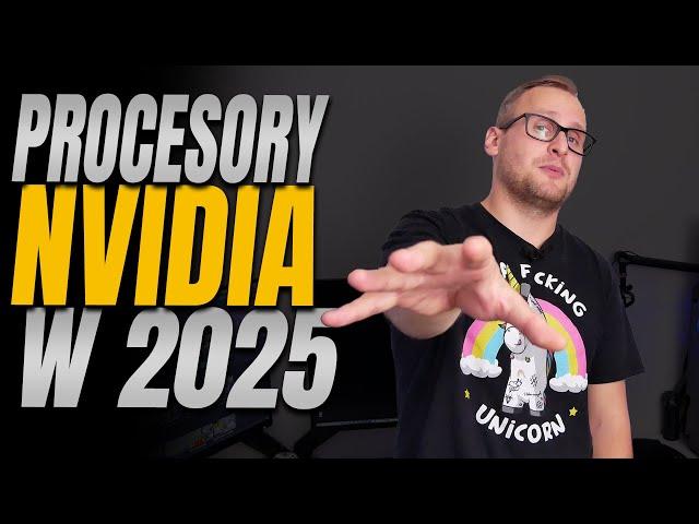 Procesory od Nvidia w przyszłym roku