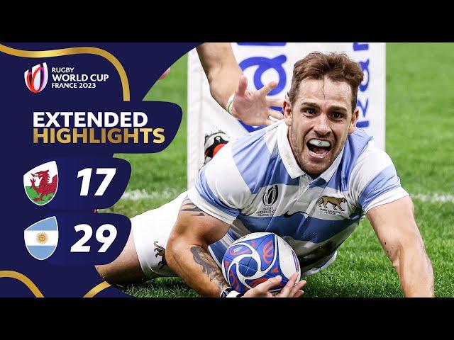 Los Pumas comeback shocks Wales | Wales v Argentina | Rugby World Cup 2023 Extended Highlights