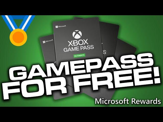 How to get FREE Games or Game Pass Ultimate in just minutes a day | Microsoft Rewards NO CHEATS