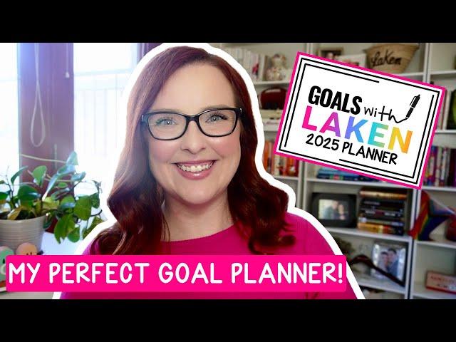 2025 GOALS WITH LAKEN GOAL PLANNER