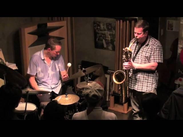 Paal Nilssen-Love & Ken Vandermark @ Inage Candy