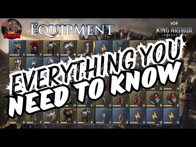 King Arthur: Legends Rise - Equipment Guide