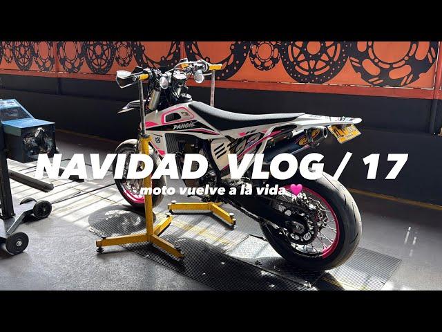 Mi moto favorita y compras navideñas  Vlog NAVIDAD 17