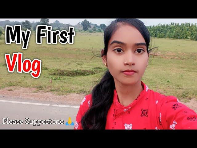 ️ My First Vlog || My First Video On YouTube || Tulsi Dewangan vlogs || ️