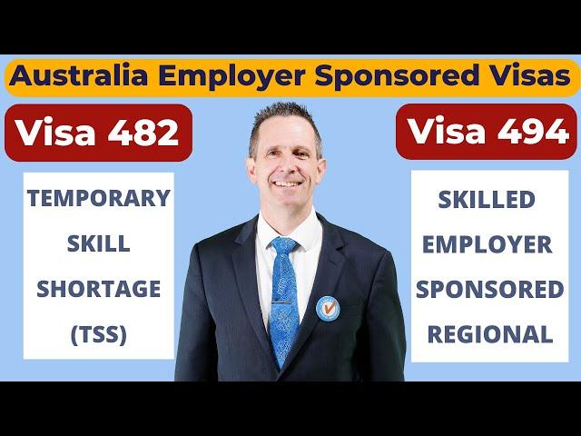 Comparing Australian Employer Sponsored  482 Visa vs 494 Visa Regional - Which is right for you?
