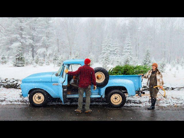 A Snowy Nostalgic New England Holiday