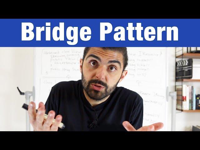 Bridge Pattern – Design Patterns (ep 11)