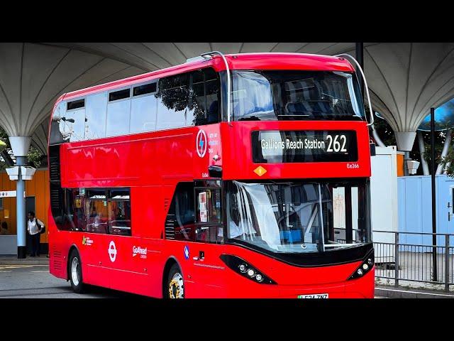 London's Buses in Stratford Bus Station 20th July 2024