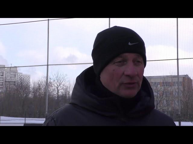 Тренер ФК «Спартак (мол)» Алексей Лунин после матча с РФК «Ахмат (мол)» в Молодежном первенстве