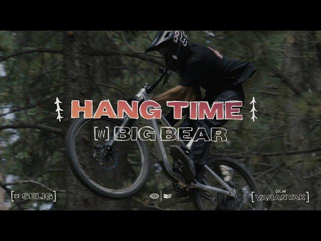 HARO MTB--Hang Time in Big Bear with Colin Varanyak & CJ Selig