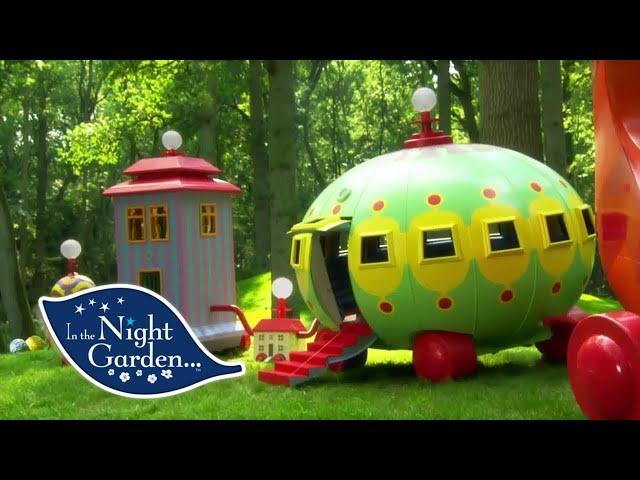 Drømmehagen pa norsk | Blomsterdans med Upsy Daisy | In the Night Garden Norwegian