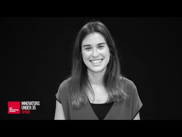 #Innovators35EU - Blanca Rodríguez has developed the first smart library of edutainment