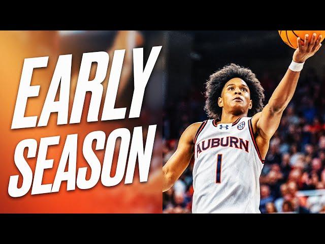 Aden Holloway Is A Top-Ten Impact Freshman - CBS Sports | Early Season Highlights