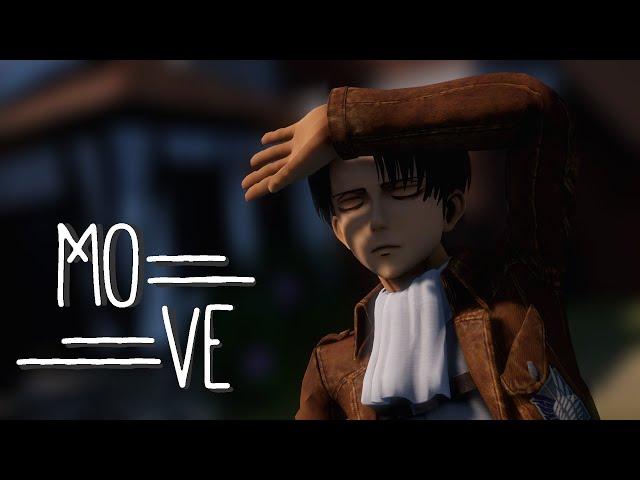 【MMD Shingeki No Kyojin】Move - TEAMIN 【Survey Corps】