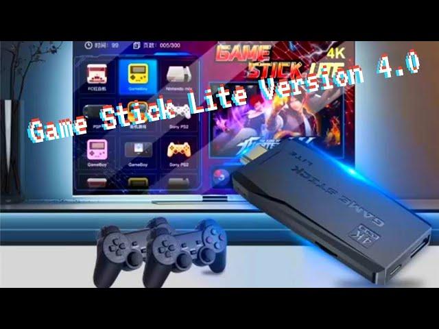 Создание флешки для Game Stick Lite V. 4.0